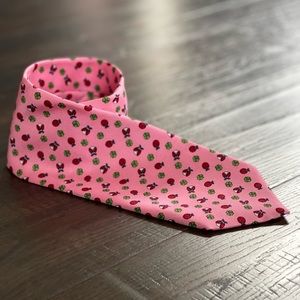 Brooks Brothers Pink Floral Tie